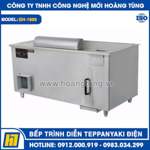 Bếp Trình Diễn Teppanyaki Điện